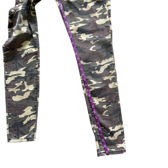 Kut from the Kloth Jeans Camo Moto Pants Womens 4 Mia Toothpick Ankle Skinny - Picture 13 of 16